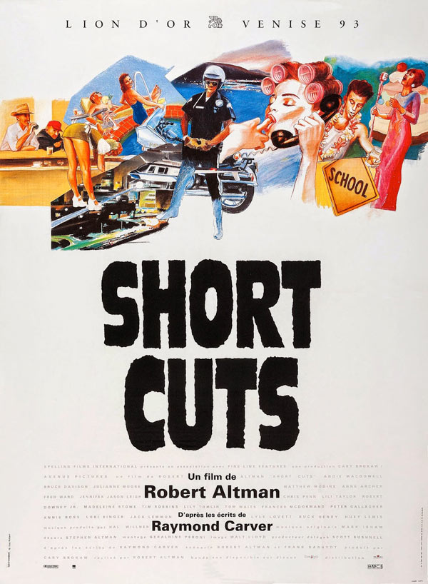 affiche du film Short cuts