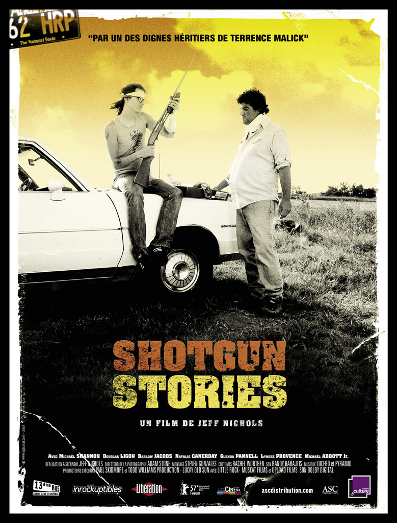 affiche du film Shotgun Stories
