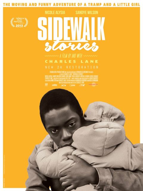 affiche du film Sidewalk stories