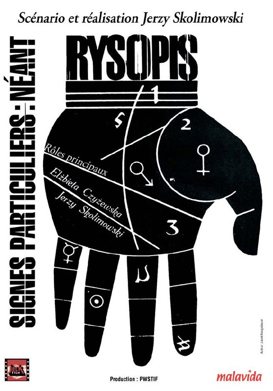 affiche du film Signes particuliers : néant (Rysopis)