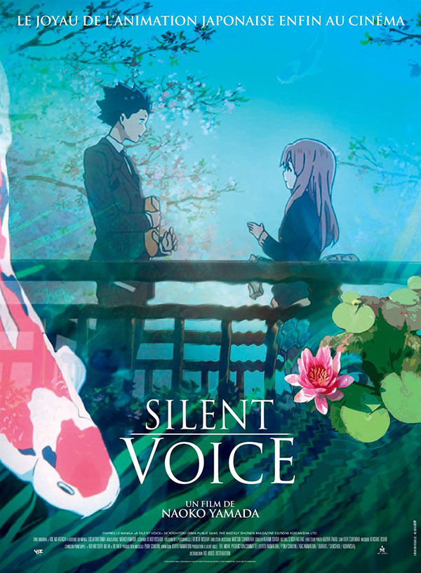 affiche du film Silent voice