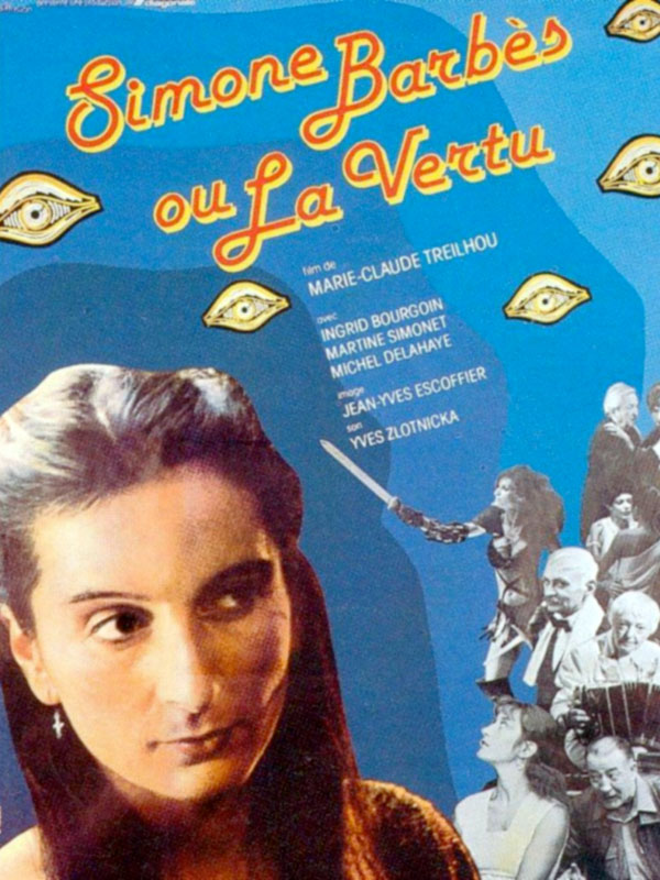 affiche du film Simone Barbès ou la vertu