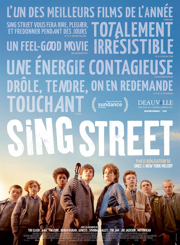 affiche du film Sing street