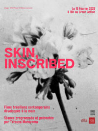 affiche du film Skin, Inscribed