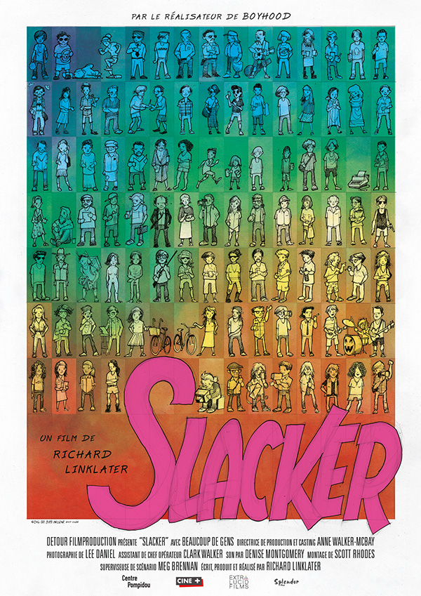 affiche du film Slacker