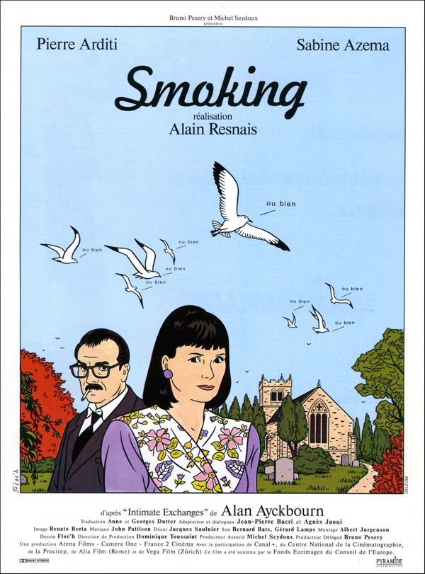 affiche du film Smoking