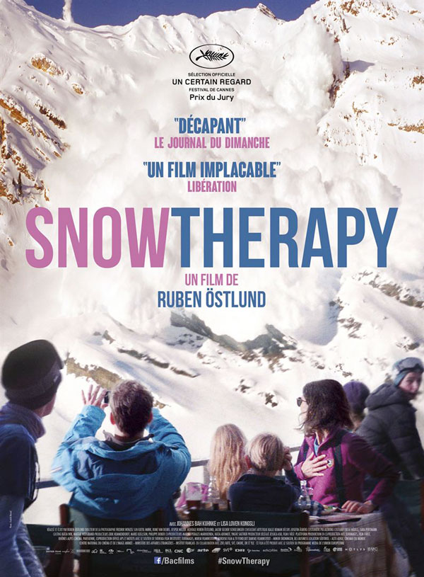 affiche du film Snow therapy
