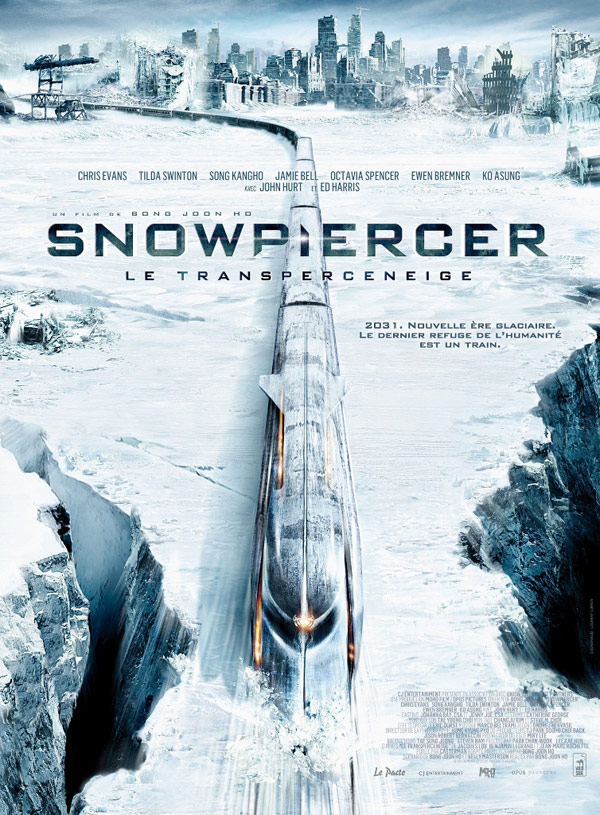 affiche du film Snowpiercer, Le Transperceneige