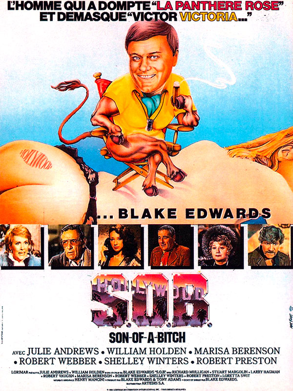 affiche du film S.O.B.