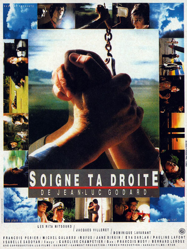 affiche du film Soigne ta droite