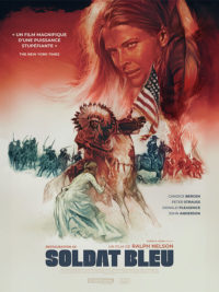 affiche du film Soldat bleu