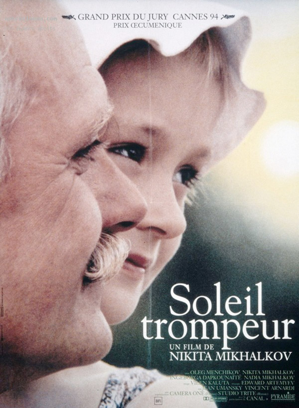 affiche du film Soleil trompeur