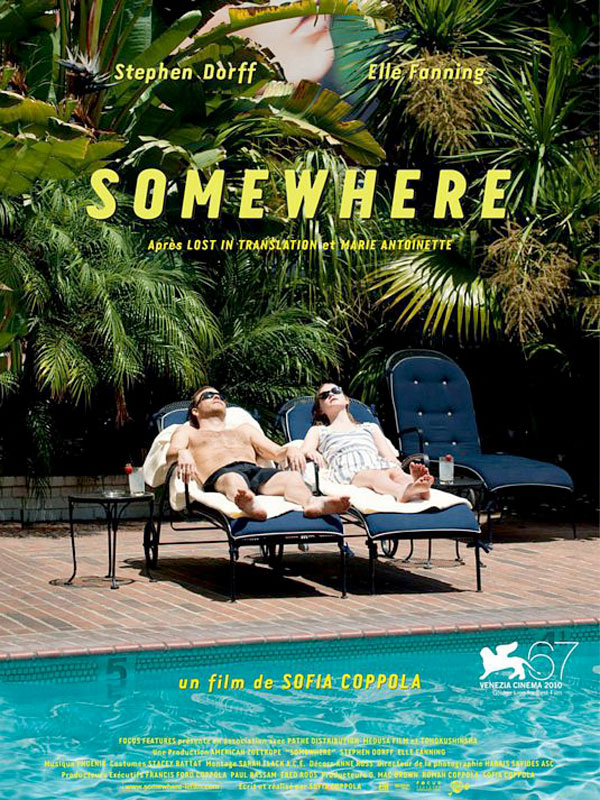 affiche du film Somewhere