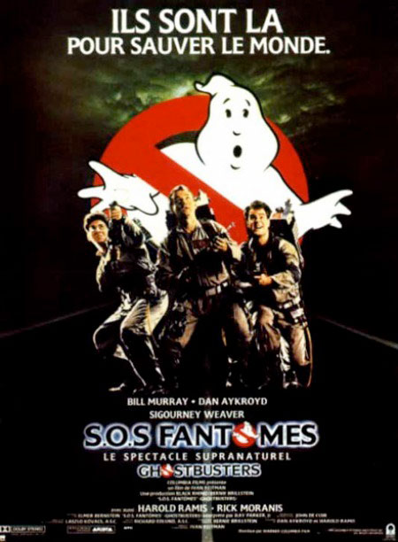 affiche du film S.O.S. Fantômes