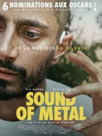 affiche du film Sound of metal