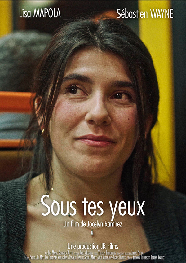 affiche Sous tes yeux