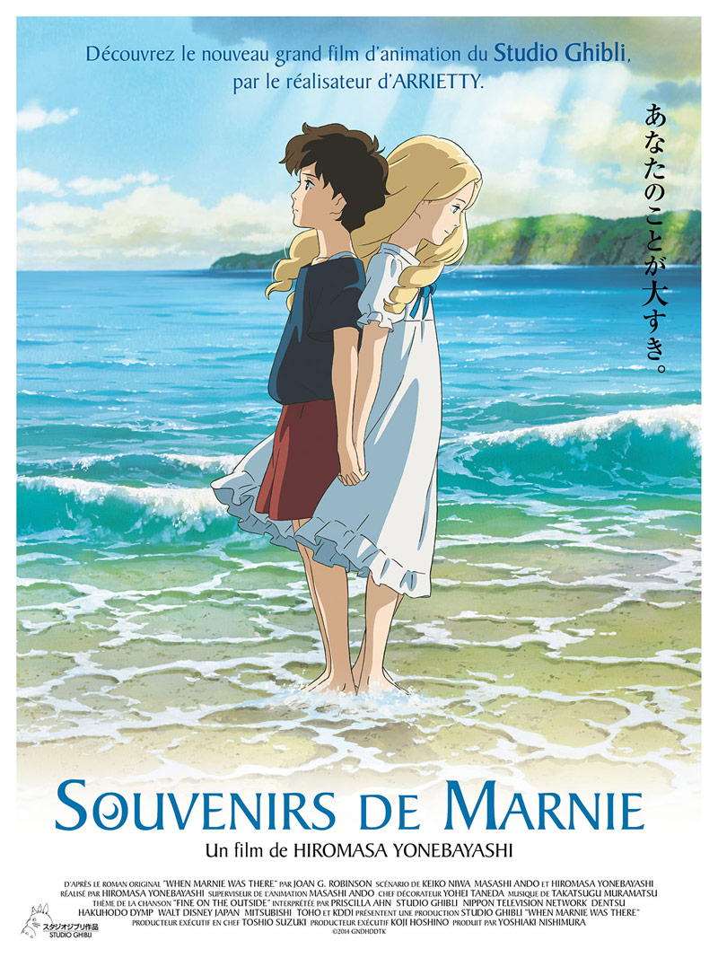 affiche du film Souvenirs de Marnie