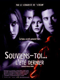 affiche du film Souviens-toi… L’été dernier