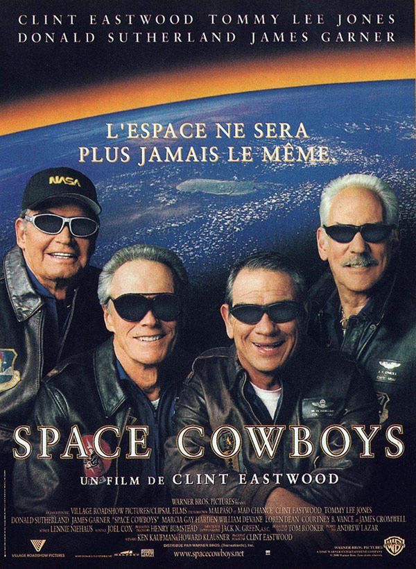 affiche du film Space Cowboys