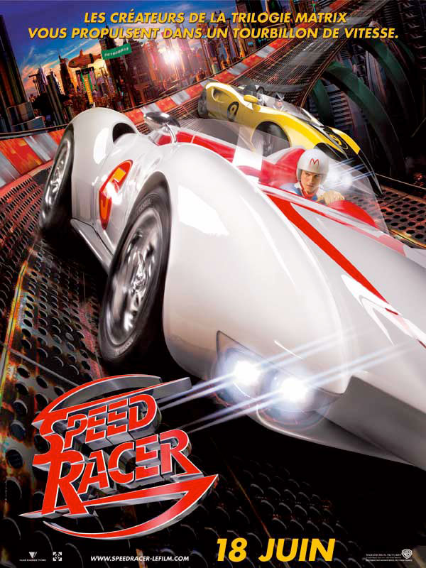 affiche du film Speed Racer
