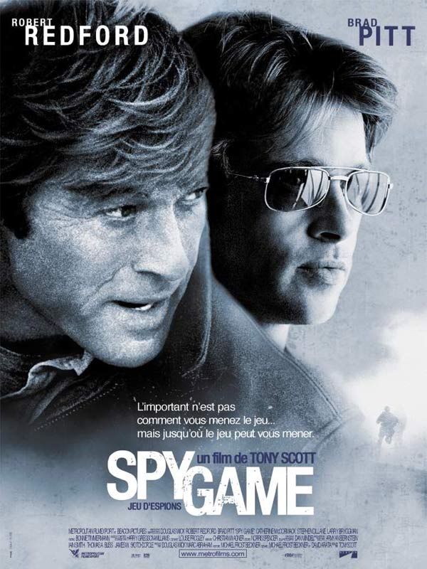 affiche du film Spy game, jeu d’espions