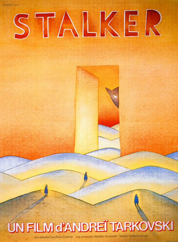 affiche du film Stalker