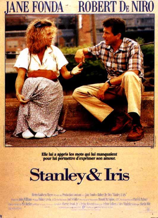 affiche du film Stanley & Iris