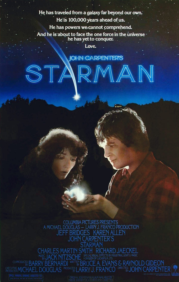 affiche du film Starman