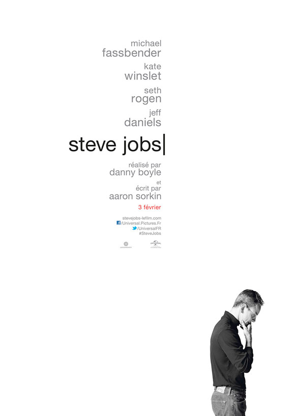 affiche du film Steve Jobs