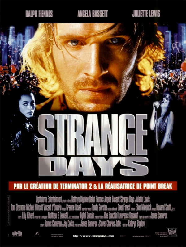 affiche du film Strange Days