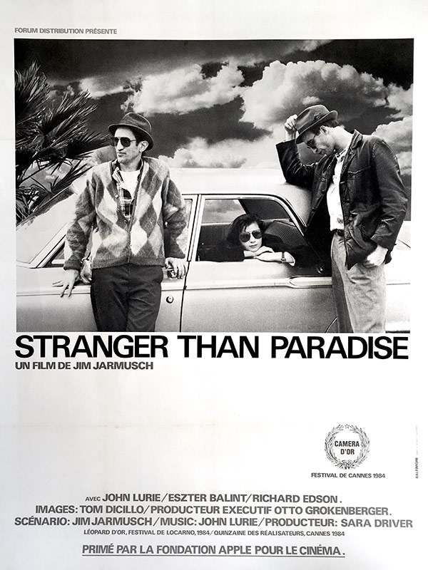 Stranger than paradise