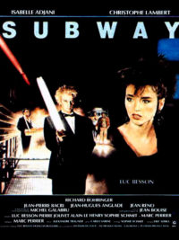affiche du film Subway