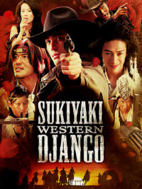 affiche du film Sukiyaki Western Django