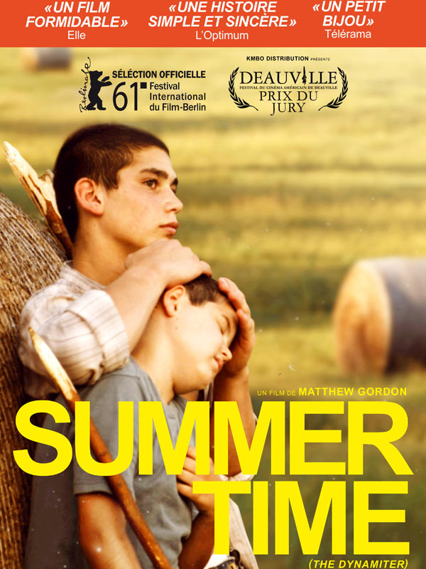 affiche du film Summertime (The Dynamiter)
