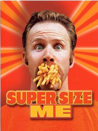 affiche du film Super size me