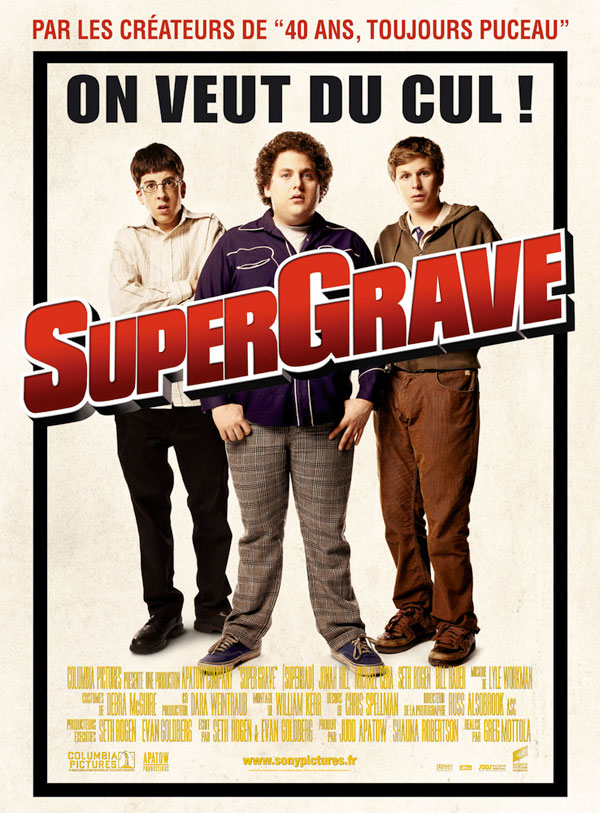 affiche du film SuperGrave