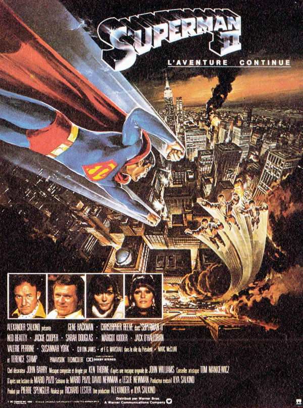 affiche du film Superman II