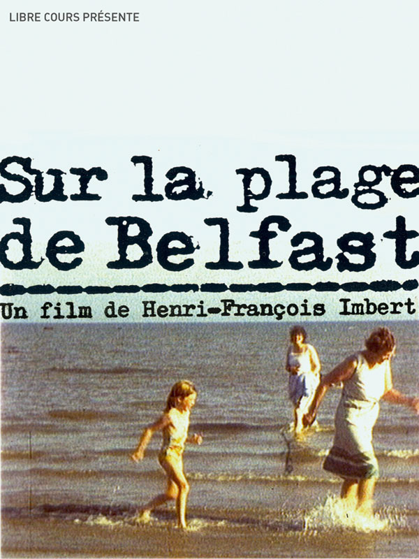 Sur la plage de Belfast