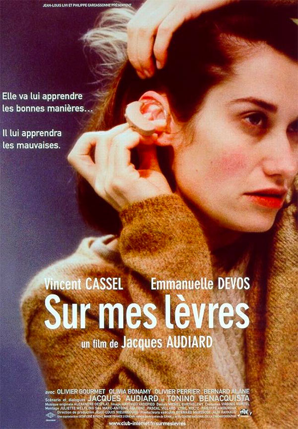 affiche du film Sur mes lèvres