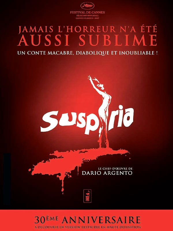 affiche du film Suspiria