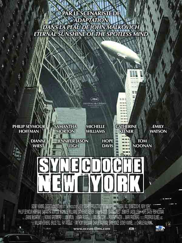affiche du film Synecdoche, New York
