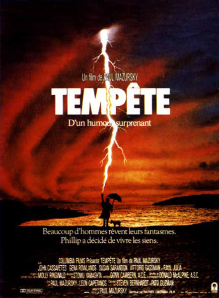 affiche du film Tempête