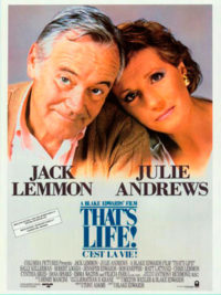 affiche du film That’s life