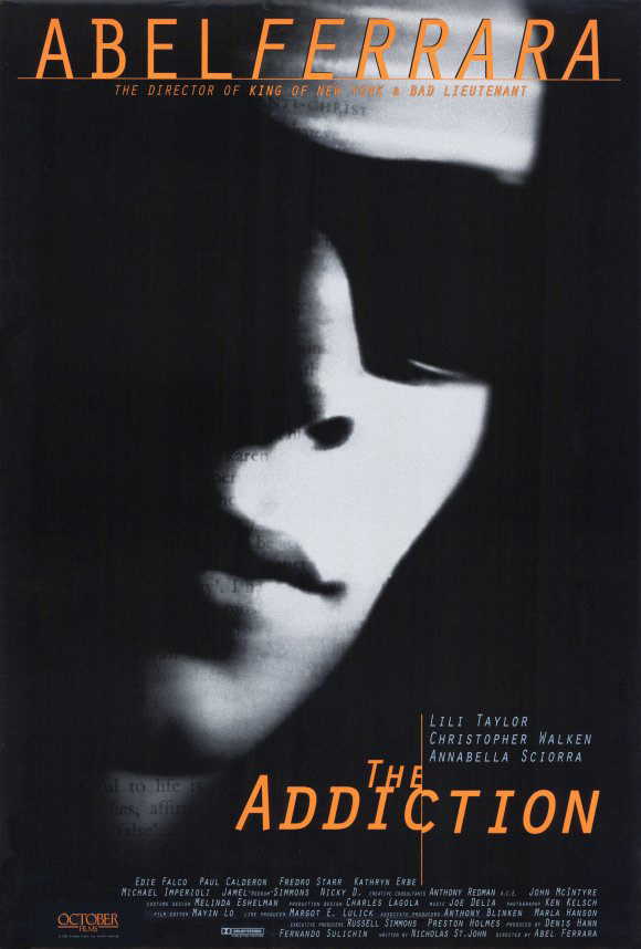 affiche du film The Addiction