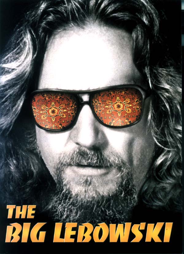 affiche du film The Big Lebowski