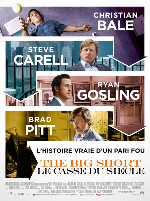 affiche du film The Big Short