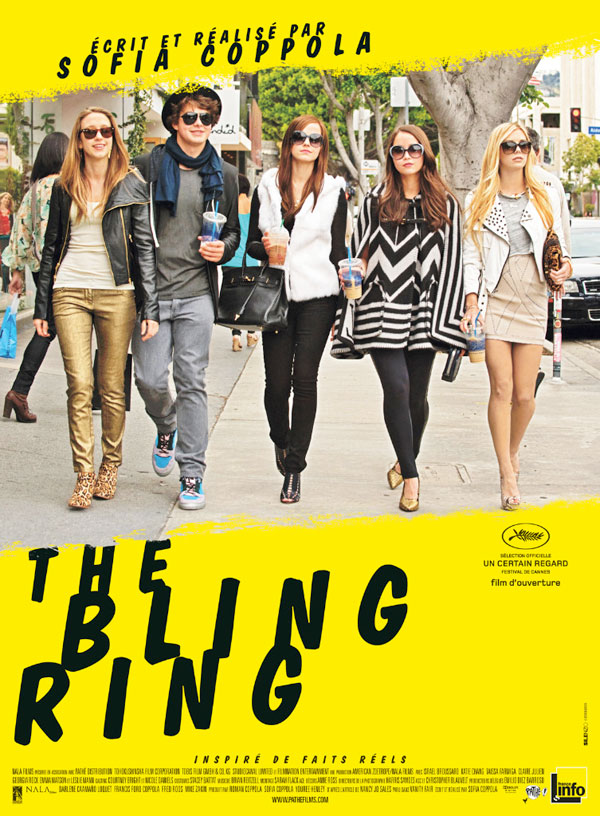 affiche du film The Bling ring