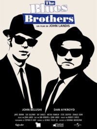 affiche du film The Blues Brothers