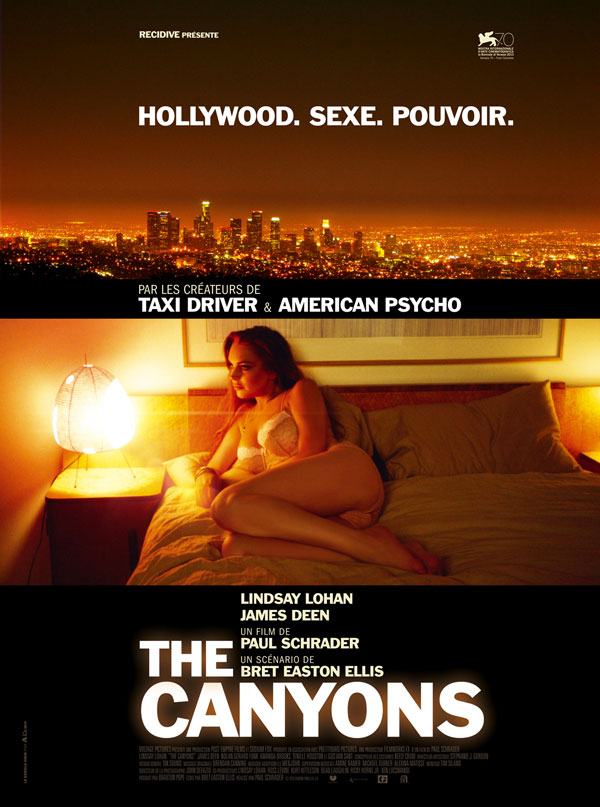 affiche du film The Canyons