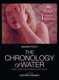 affiche du film The Chronology Of Water